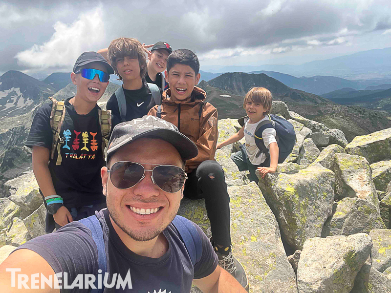 Pirin MTB camp 2026